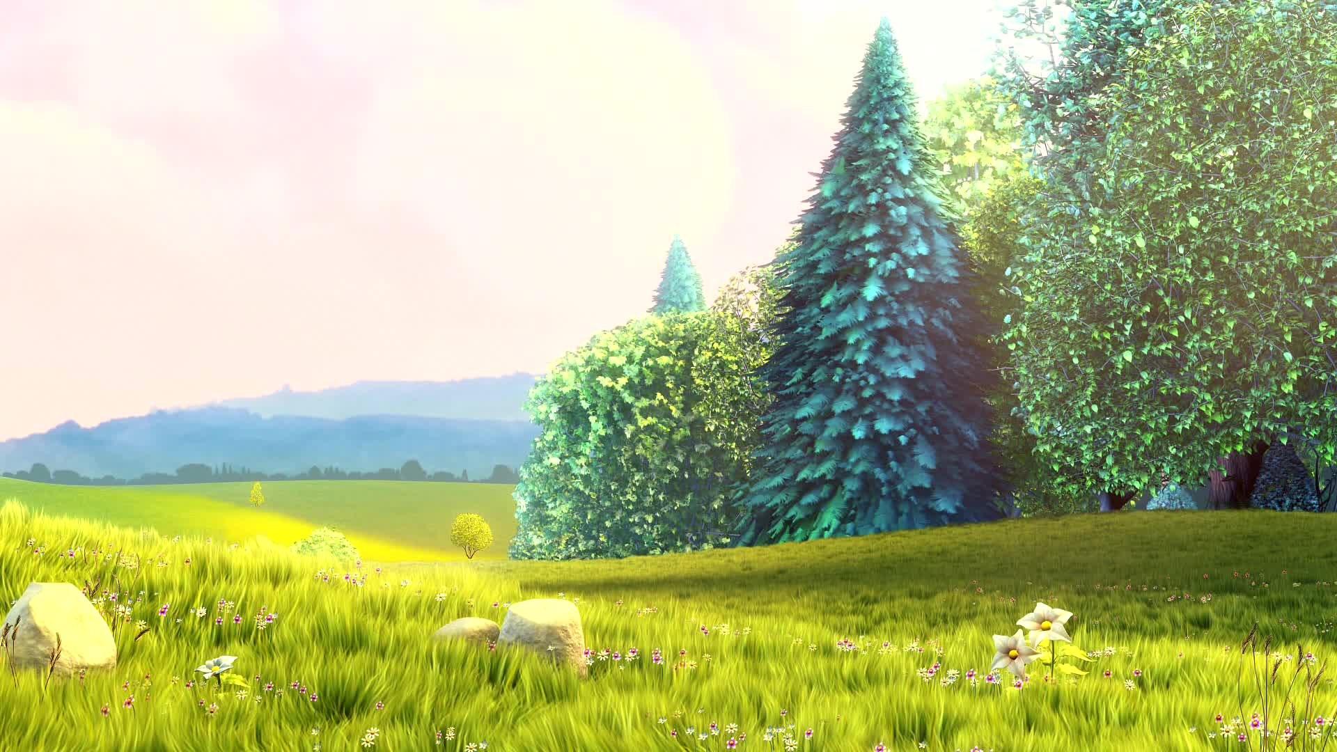 Big Buck Bunny first 23 seconds 1080p.ogv