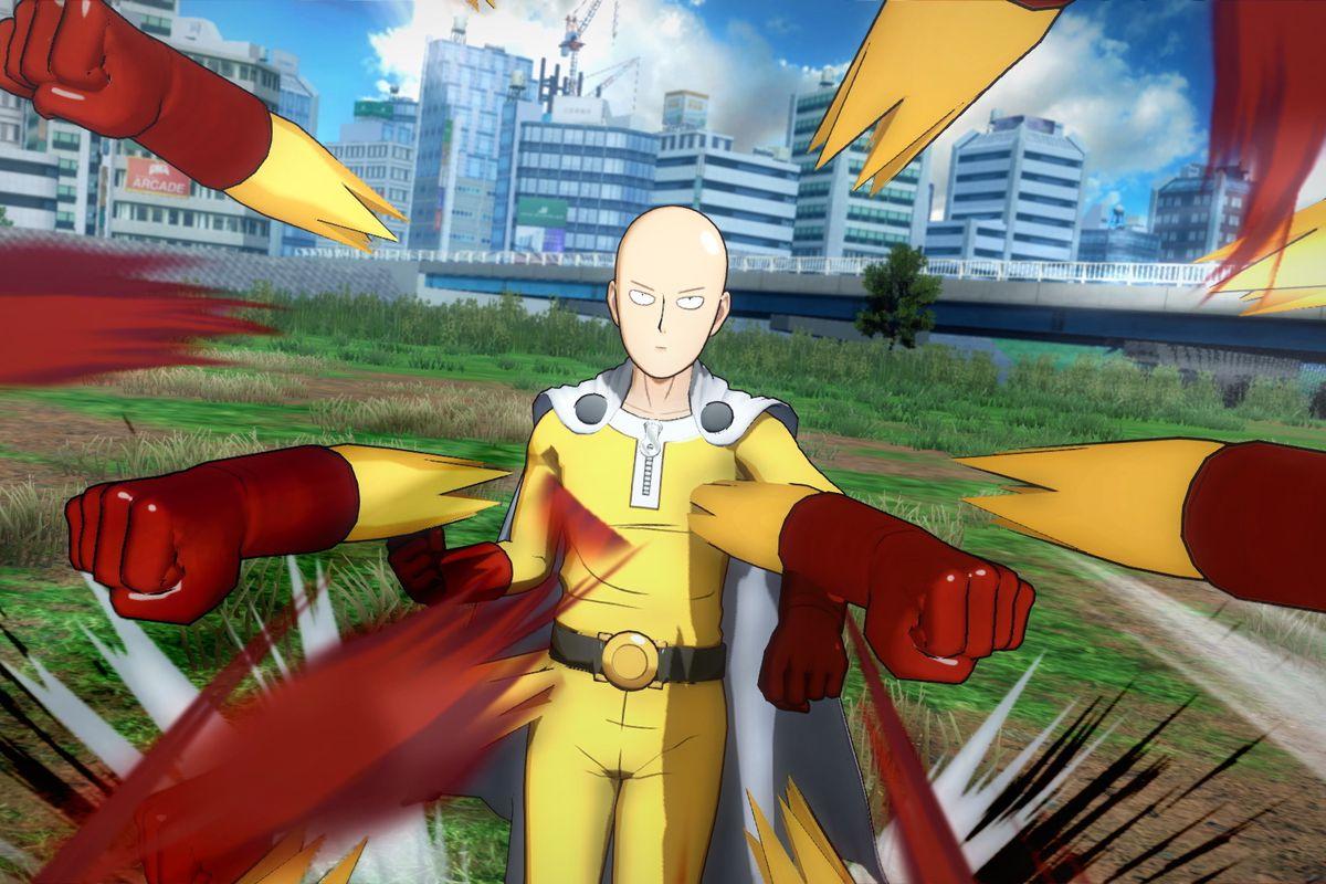 How The One Punch Man Fighting Game Balances Its Overpowered
