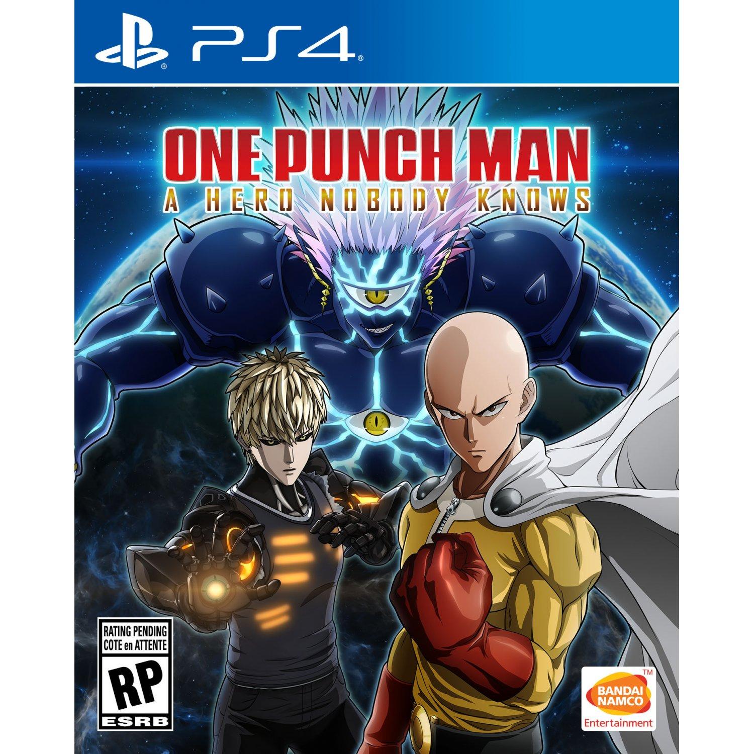 One Punch Man: A Hero Nobody Knows