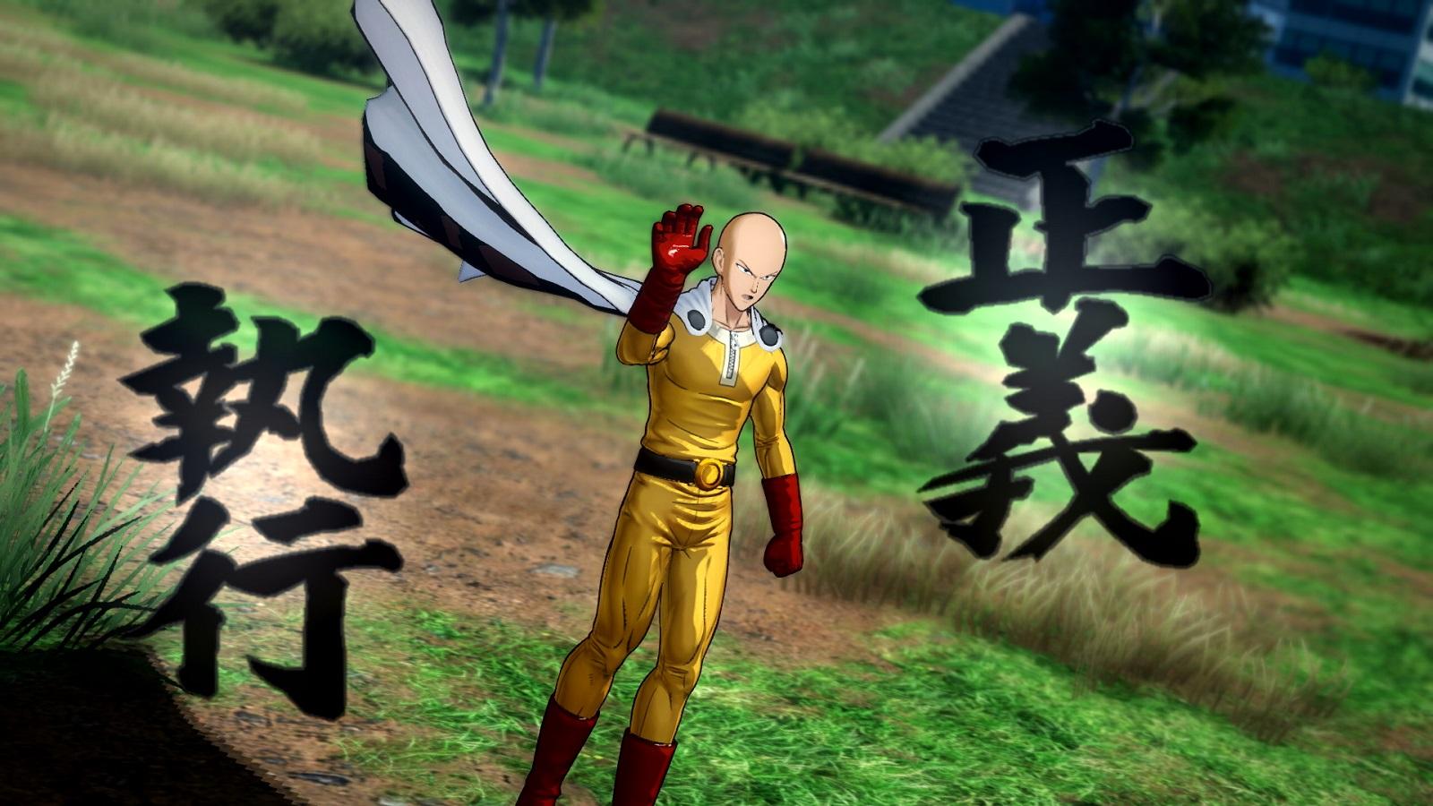 It's a Saitama scramble with One Punch Man: A Hero Nobody