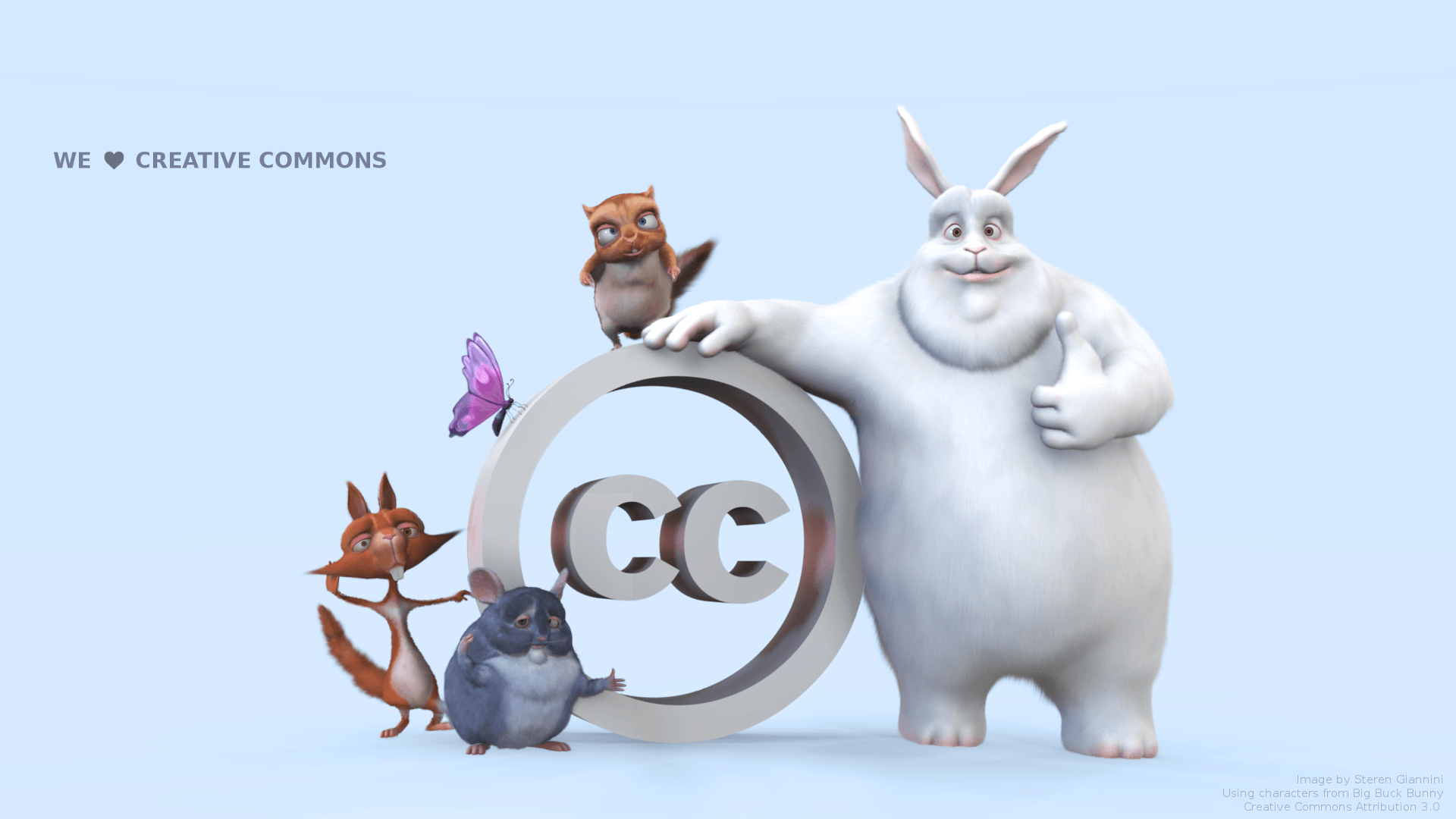 Big Buck Bunny loves Creative Commons.png