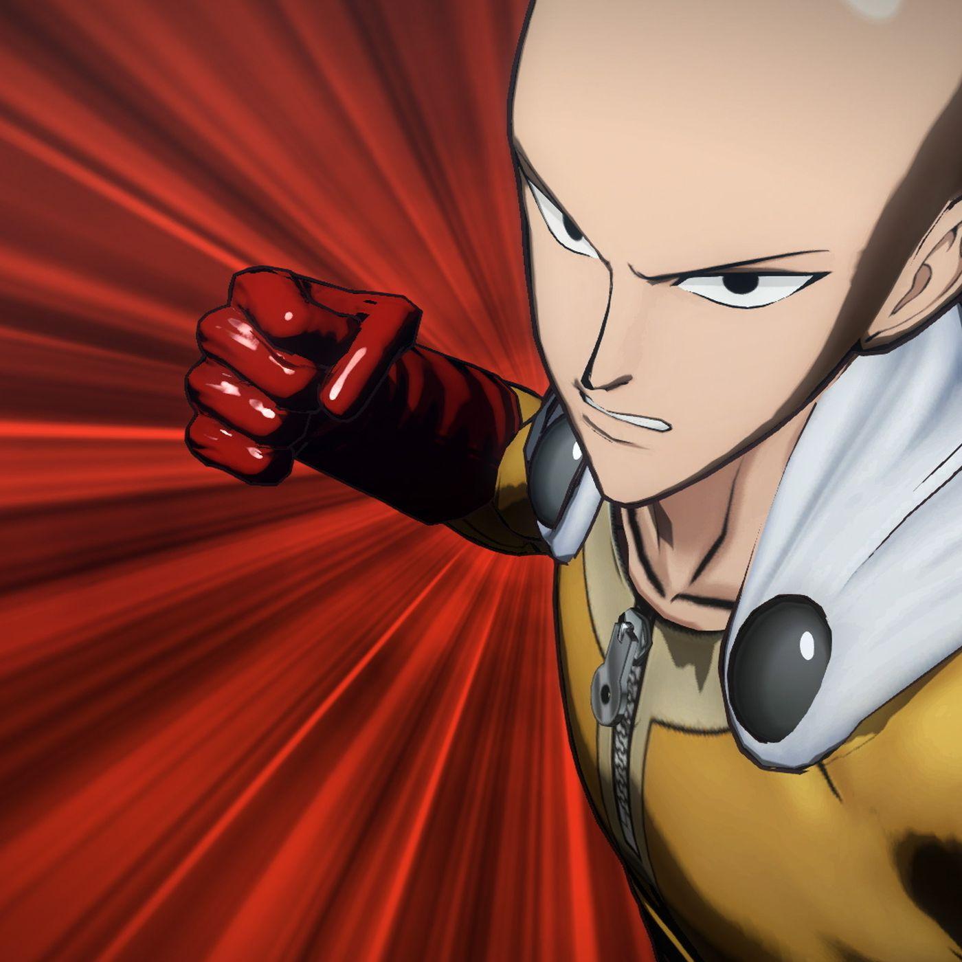 One Punch Man Is Getting A 3 Vs. 3 Fighting Game