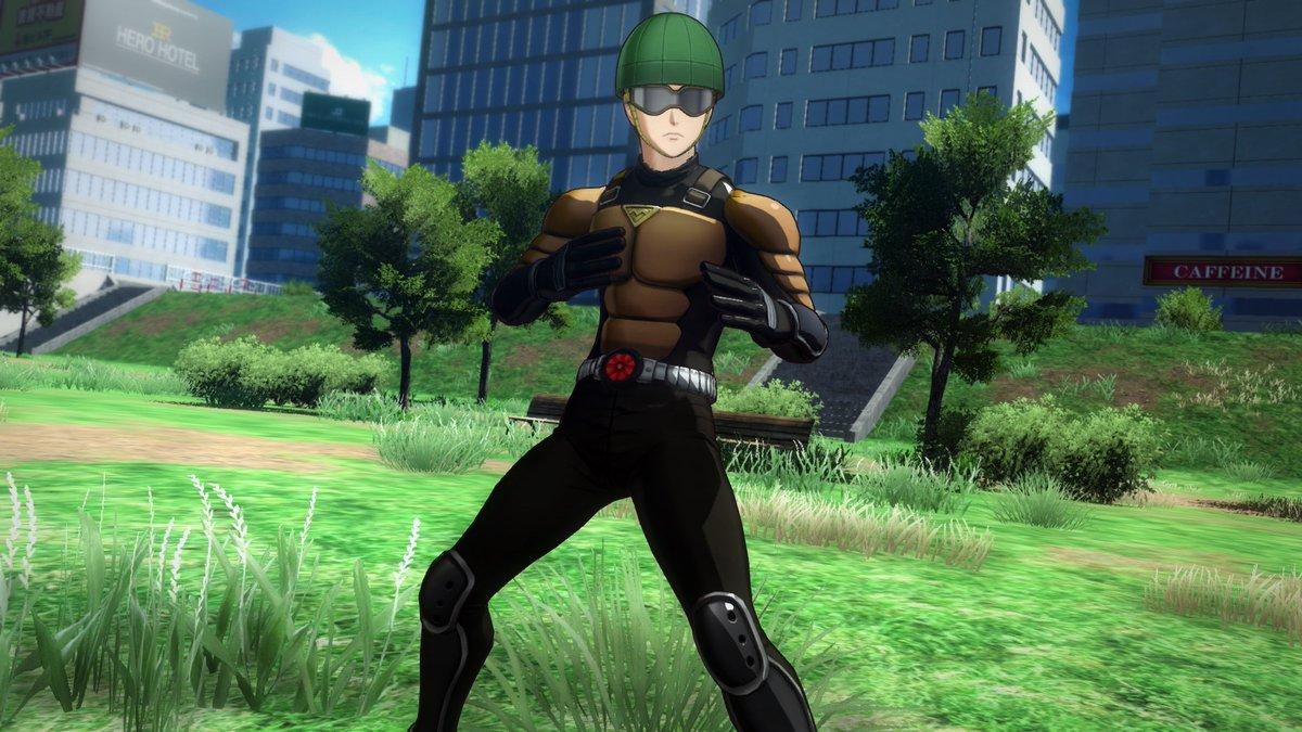 One Punch Man: A Hero Nobody Knows New Image Showcase Mumen