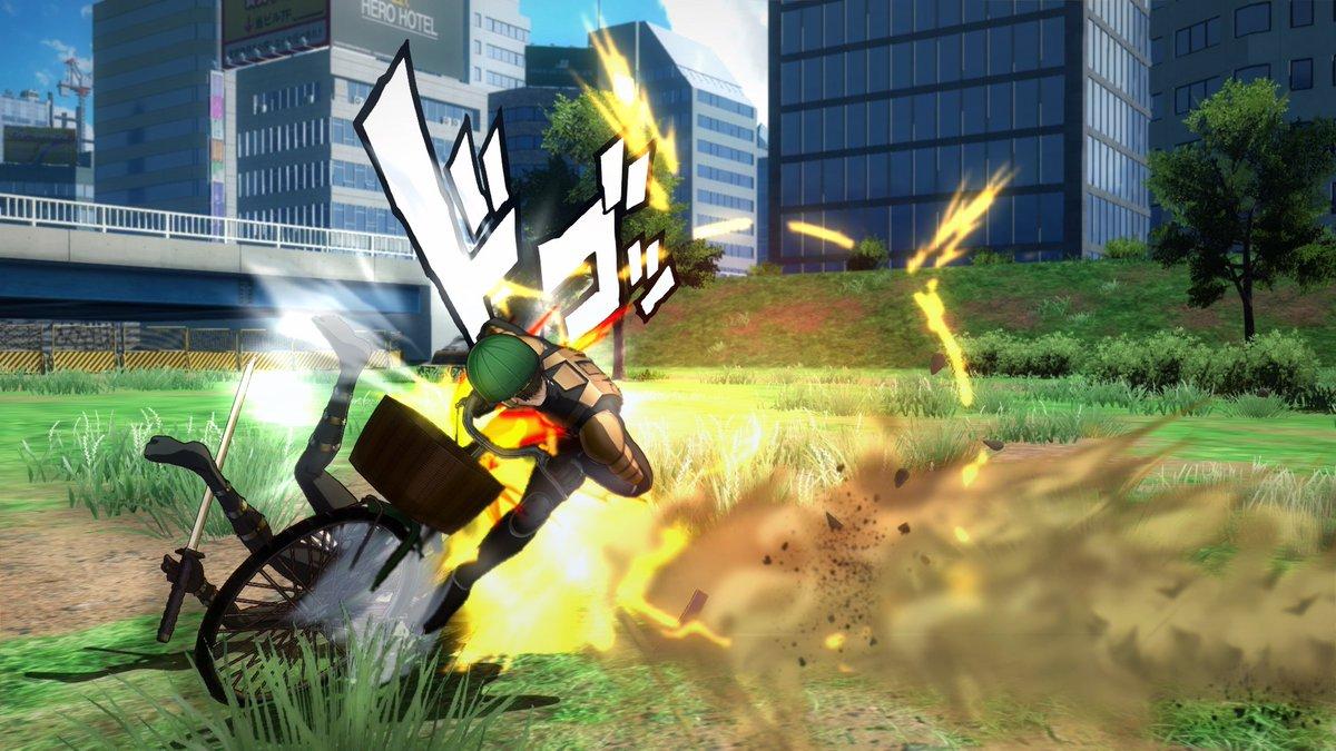 One Punch Man: A Hero Nobody Knows New Image Showcase Mumen