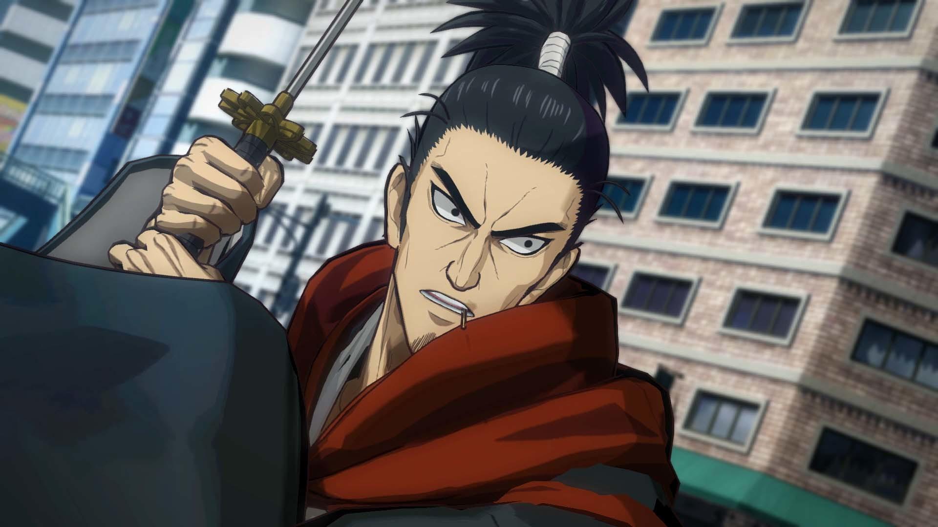 Picture of One Punch Man: A Hero Nobody Knows getting