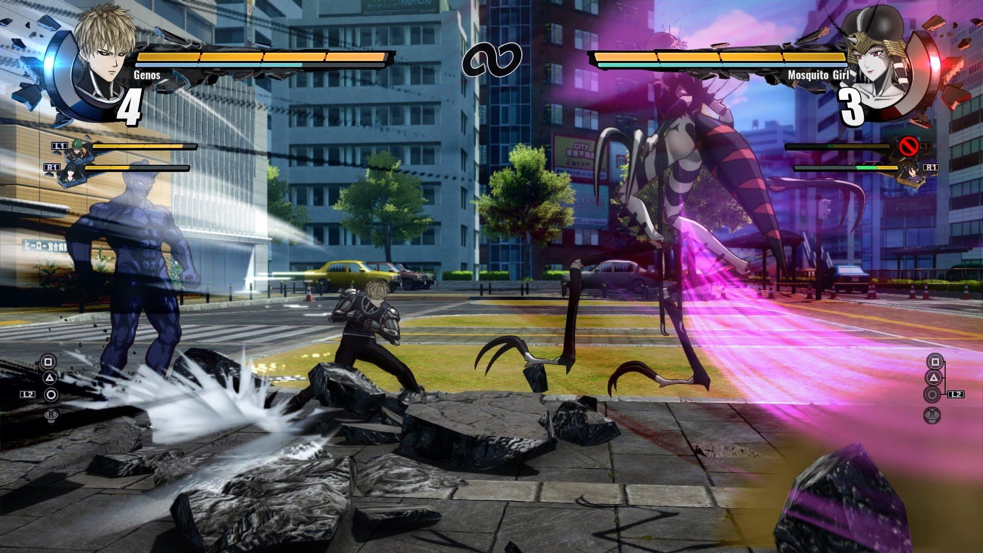 One Punch Man A Hero Nobody Knows Screen 28