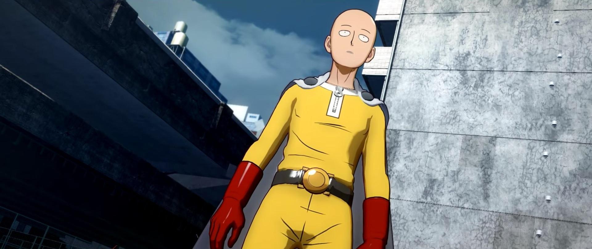 Sign Up for the Closed Beta for ONE PUNCH MAN: A HERO NOBODY