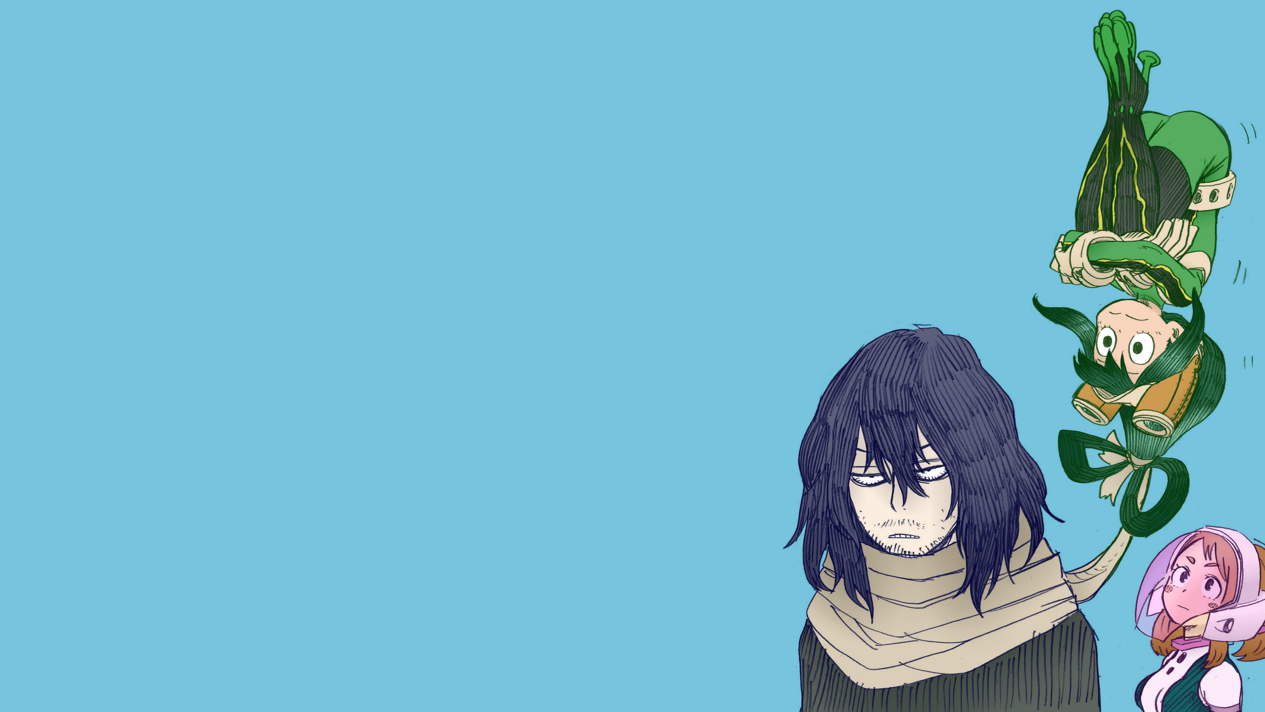 Featured image of post Aesthetic Wallpapers For Laptop Anime Mha / Here you can find the best anime scenery wallpapers uploaded by our community.