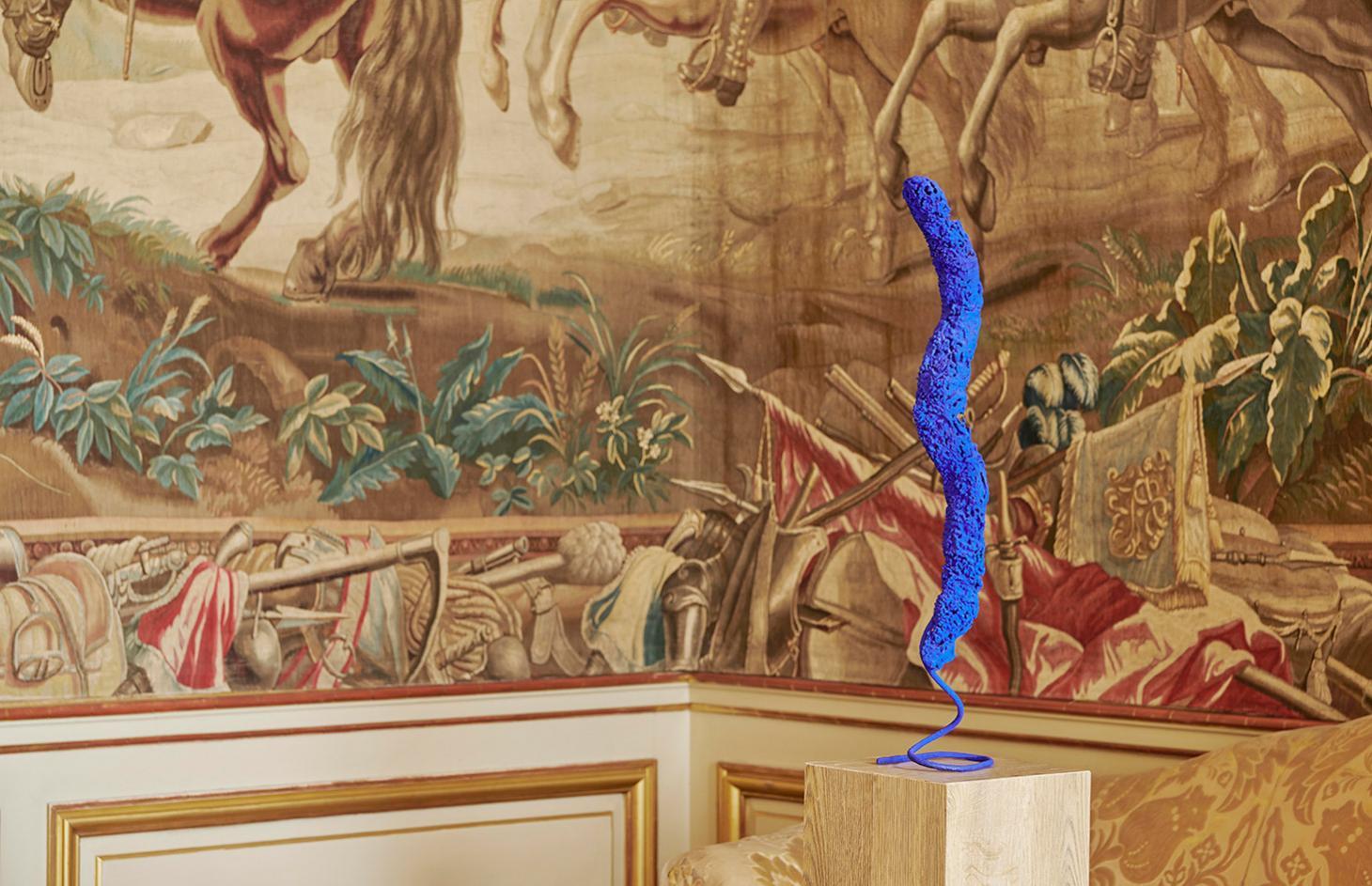 Yves Klein artworks electrify Blenheim Palace. Wallpaper*