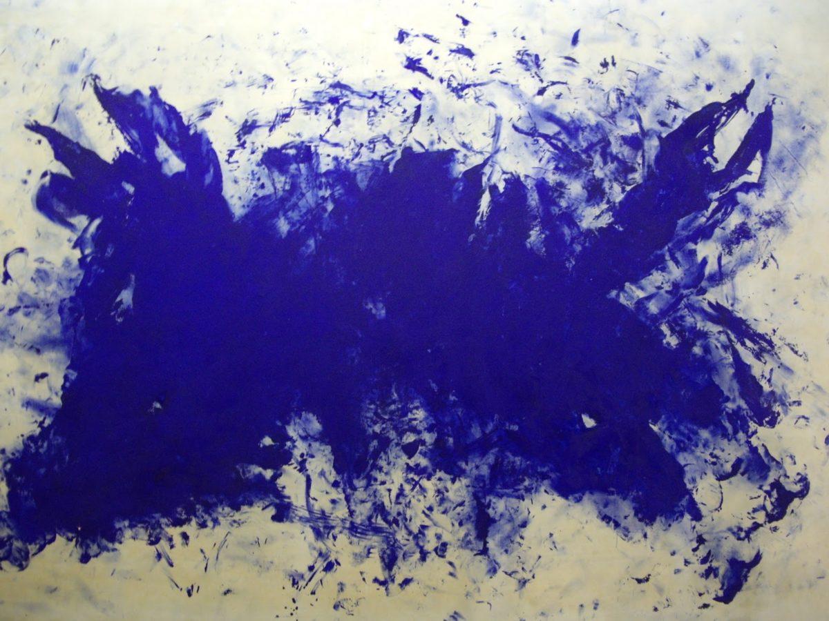 Blue Yves Klein Masterpieces You Must Know