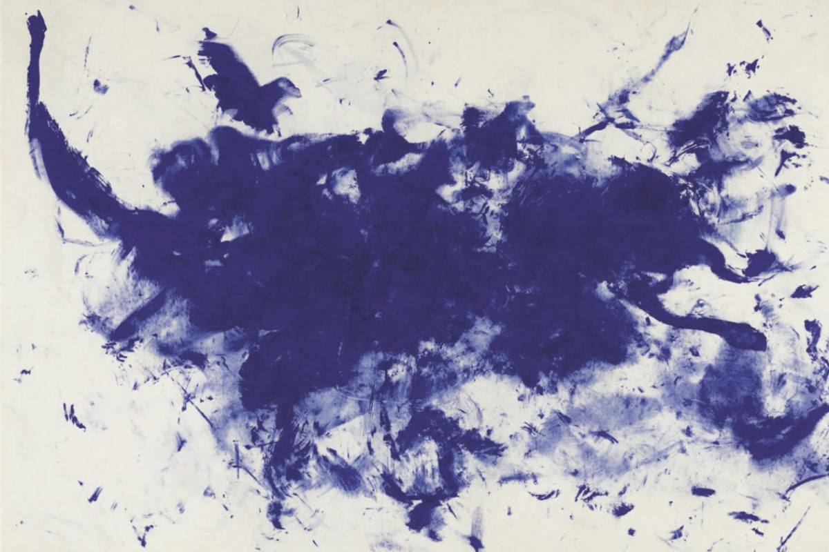 The Most Precious Yves Klein Paintings Sold at Auction