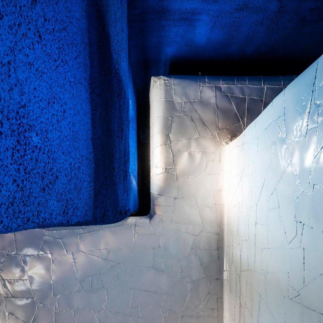 Yves Klein Blue in interior design