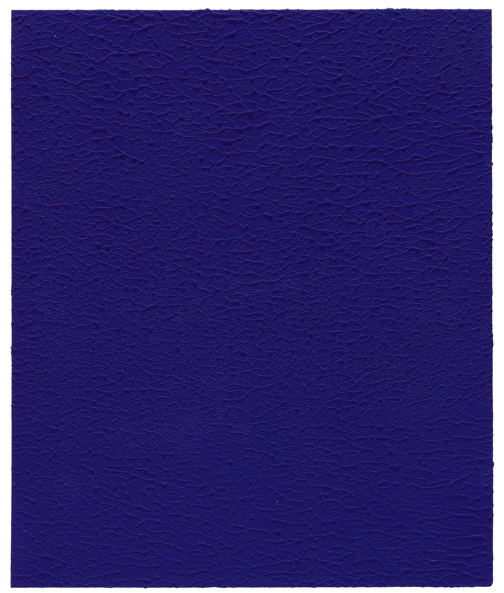 Yves Klein (1928 1962). Monochrome Bleu (IKB)s
