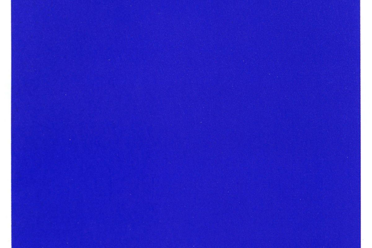 Yves Klein, IKB 1962. HOUSE. Yves klein blue, Yves