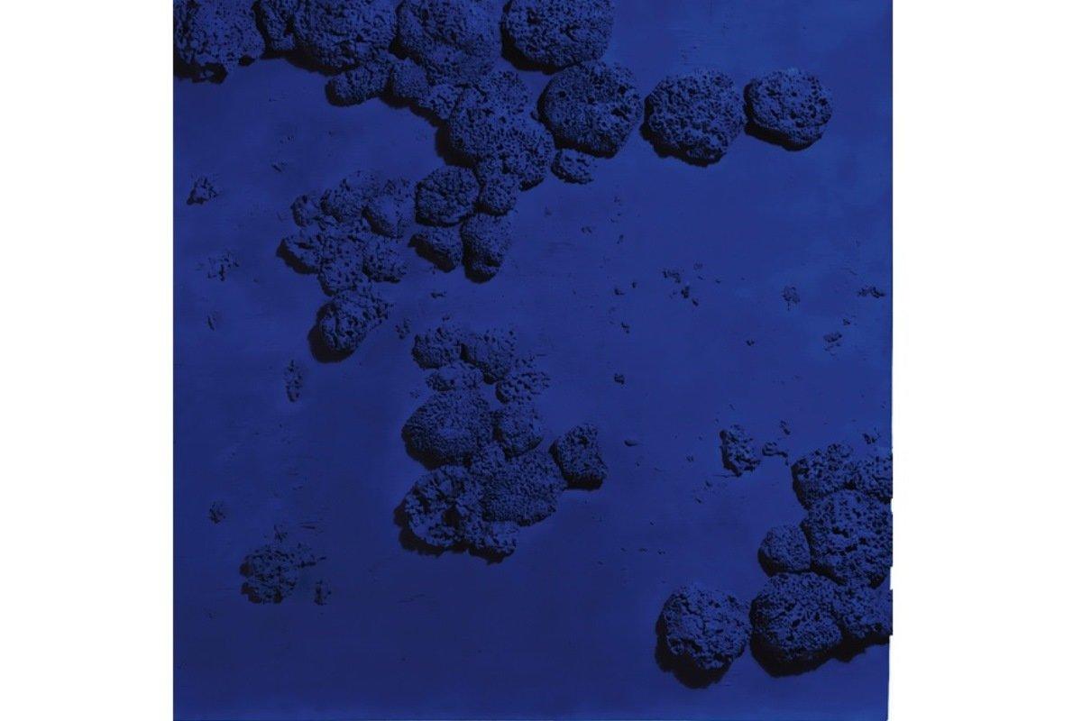 The Most Precious Yves Klein Paintings Sold at Auction