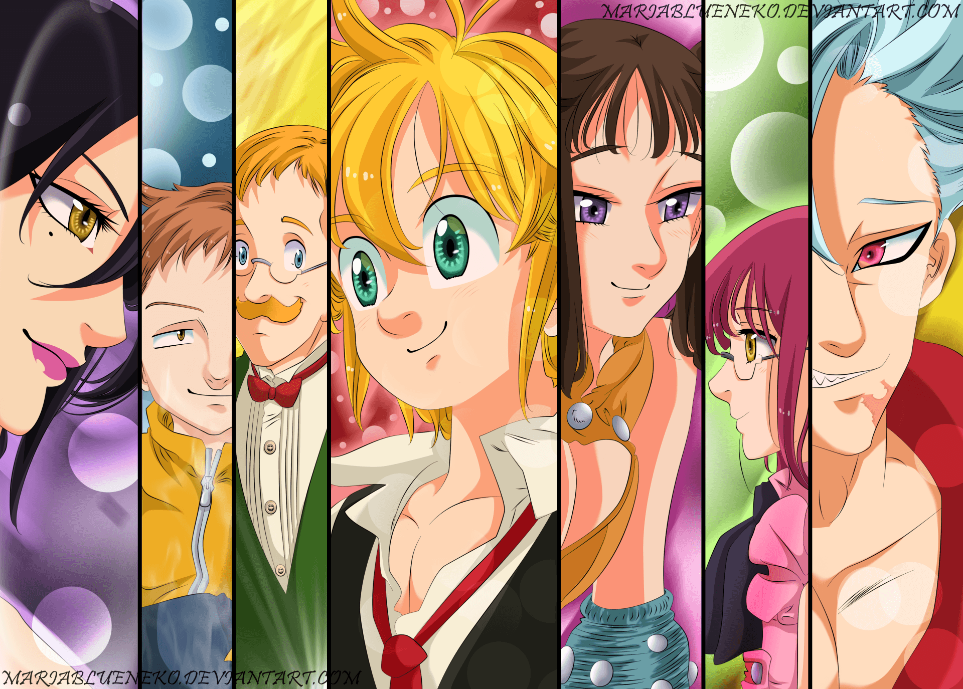 The seven deadly sins anime - limejulu
