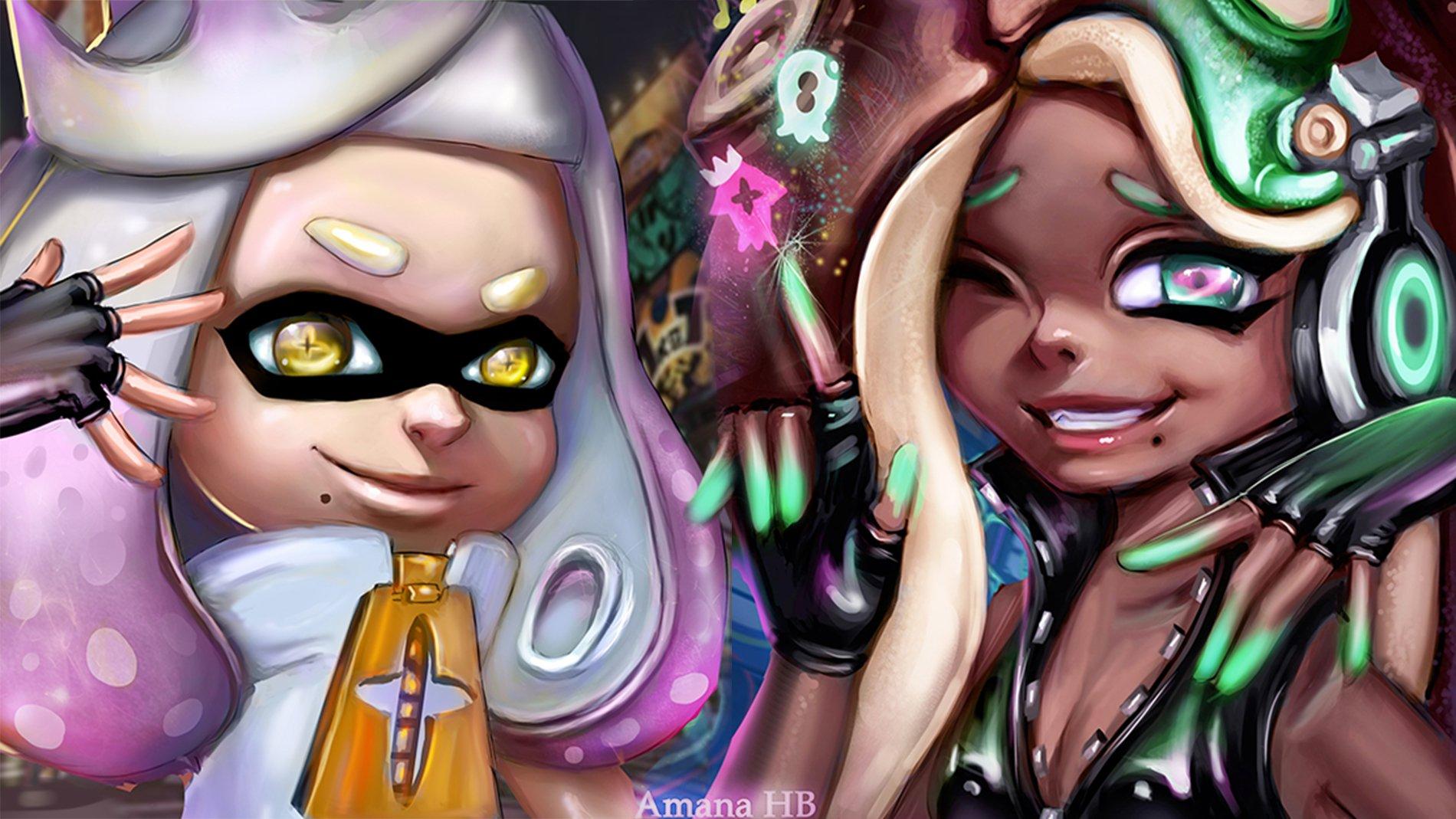 Splatoon 2 Off The Hook Wallpaper and Background Imagex1069