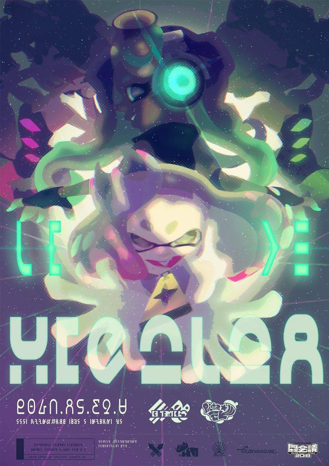 Off the Hook (And Squid Sisters) iPhone Wallpaper!. Splatoon