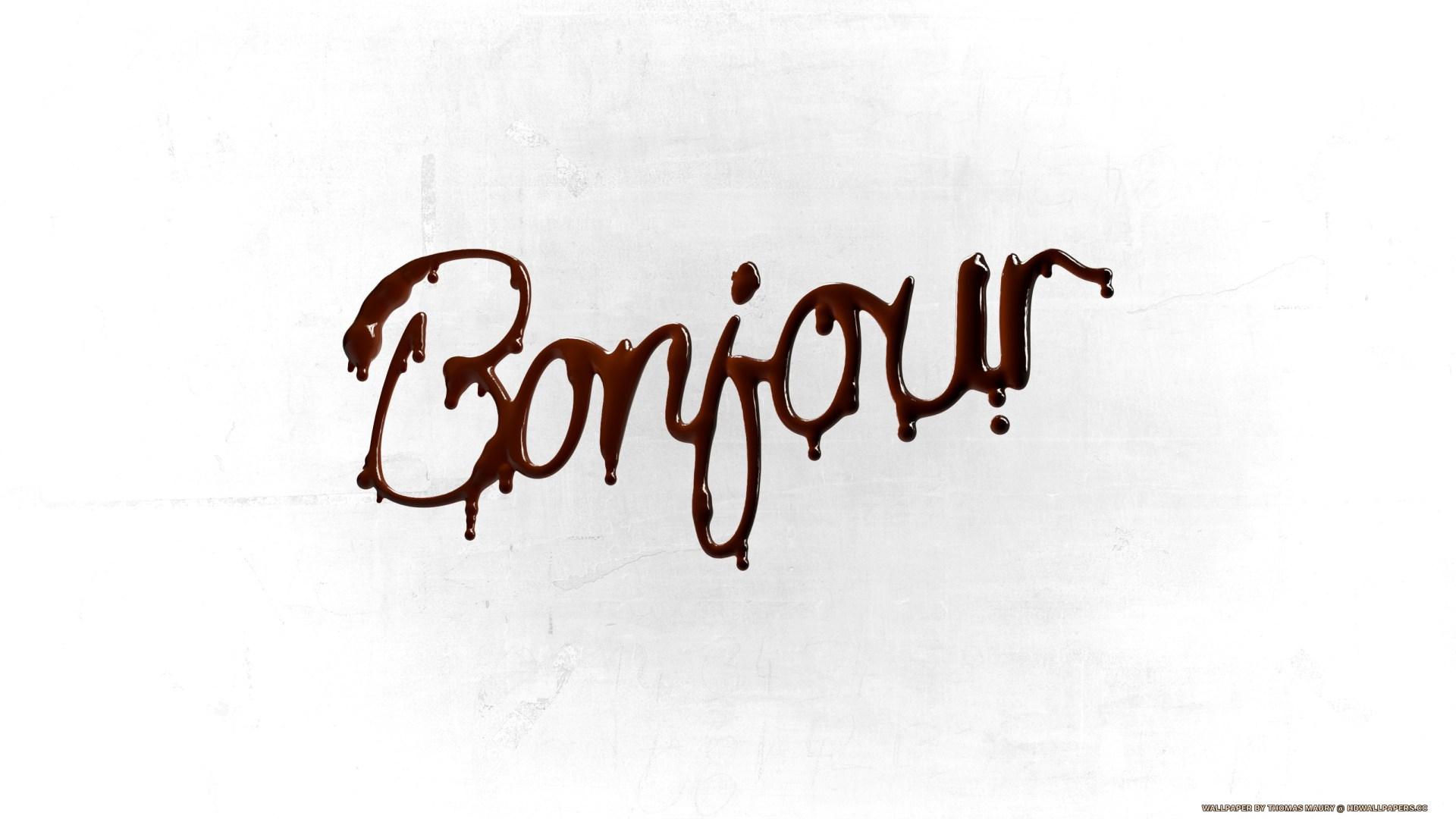 Bonjour Wallpapers - Wallpaper Cave