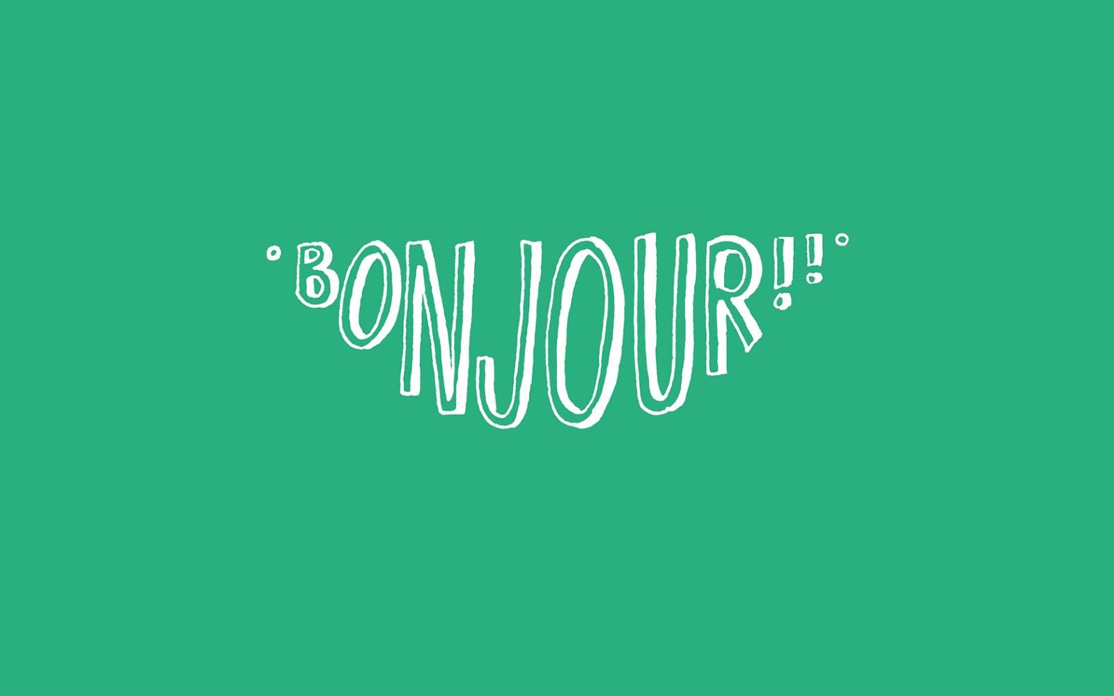 Bonjour Wallpapers - Wallpaper Cave