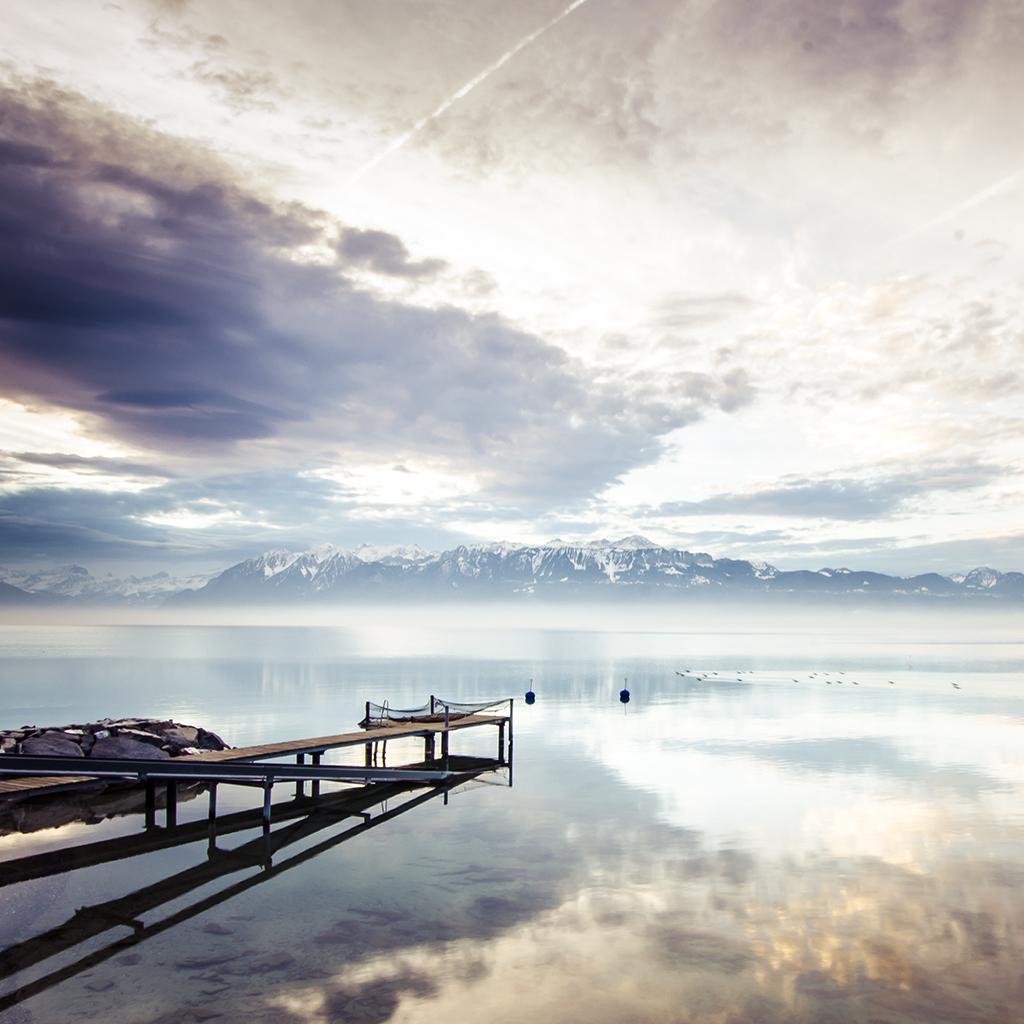 InterfaceLIFT Wallpaper: Bonjour Leman