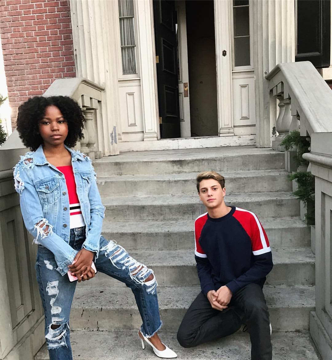 Riele Downs and Jace Norman. Jace Norman. Norman
