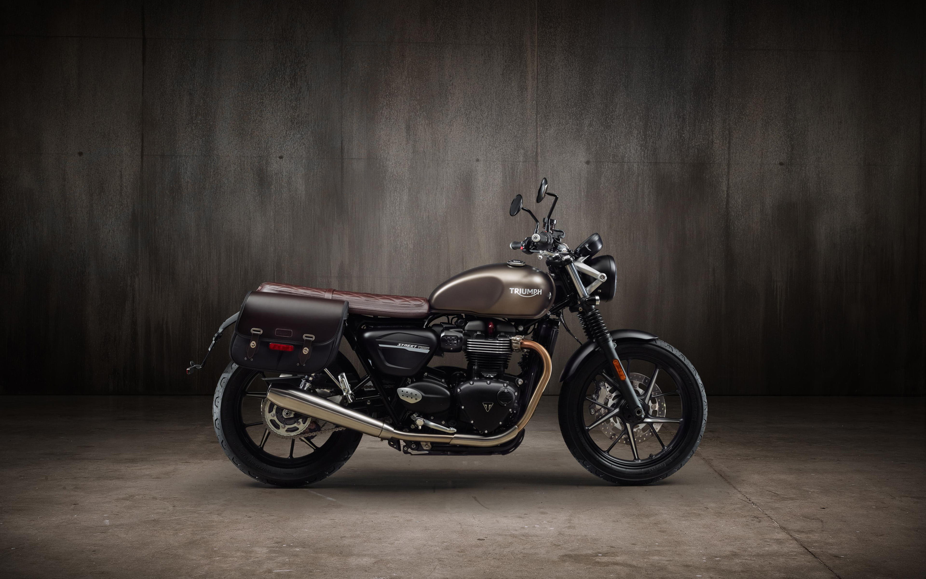 Download wallpaper Triumph Speed Twin, 4k, classic roadster