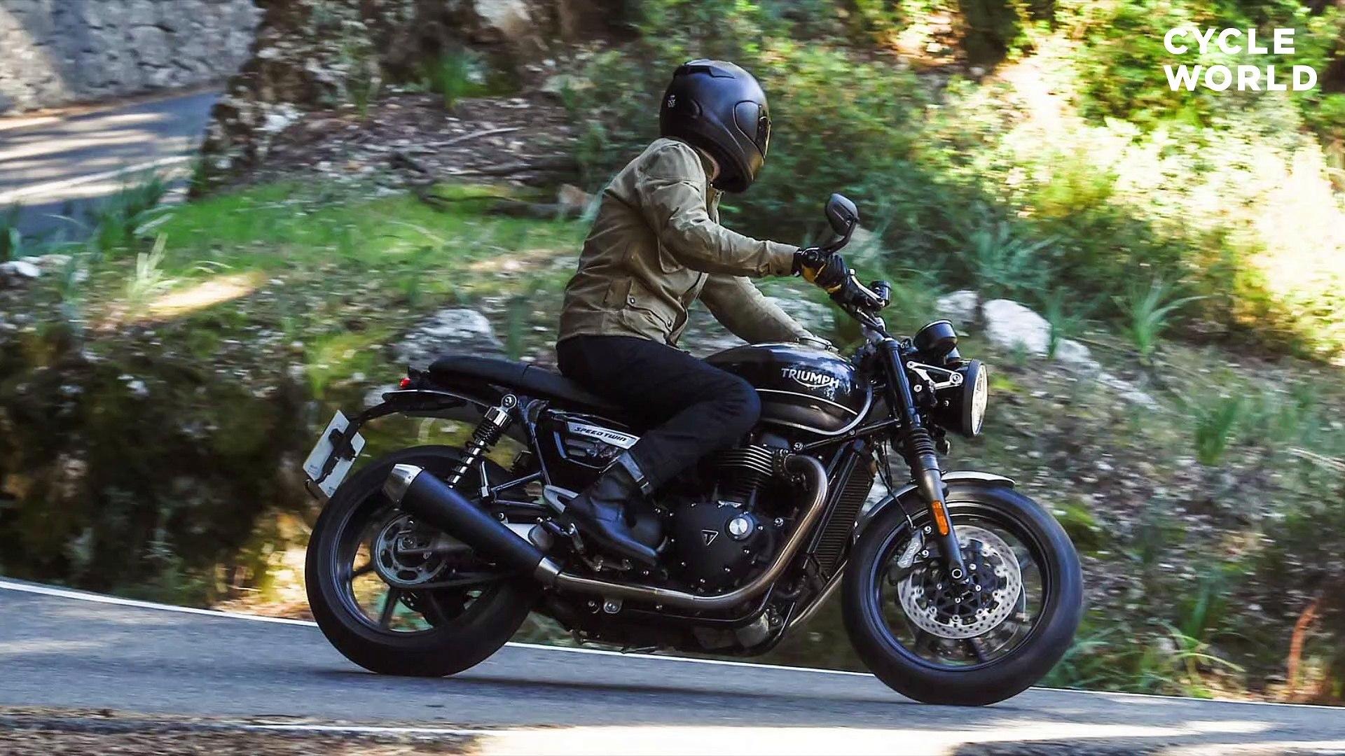 The 2019 Triumph Speed Twin Is A Revelation Of Right Thinking