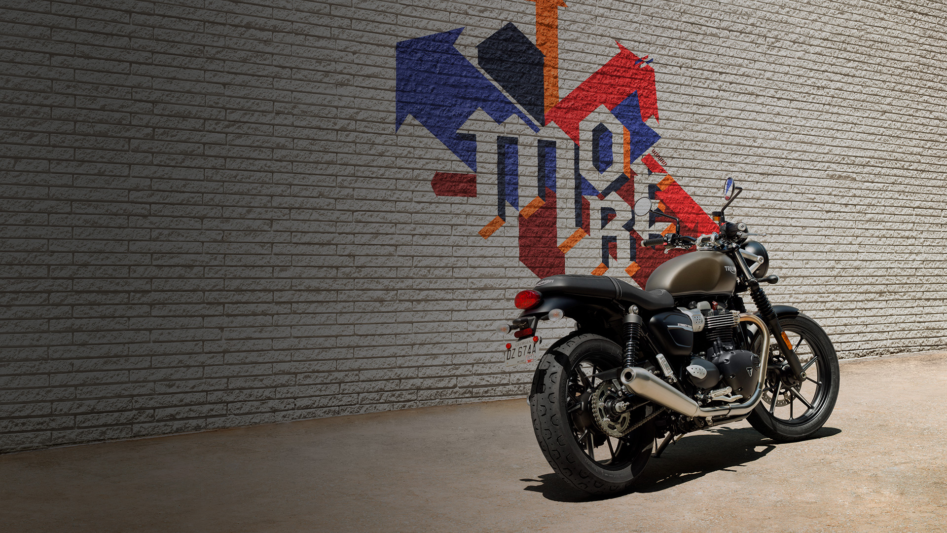 New Street Twin. For the Ride