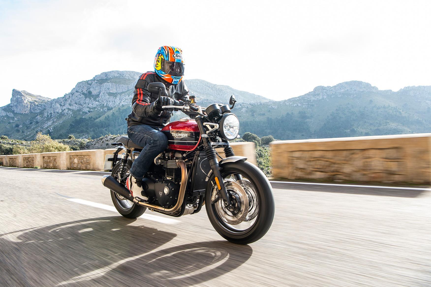 TRIUMPH SPEED TWIN 1200 (2019 On) Review