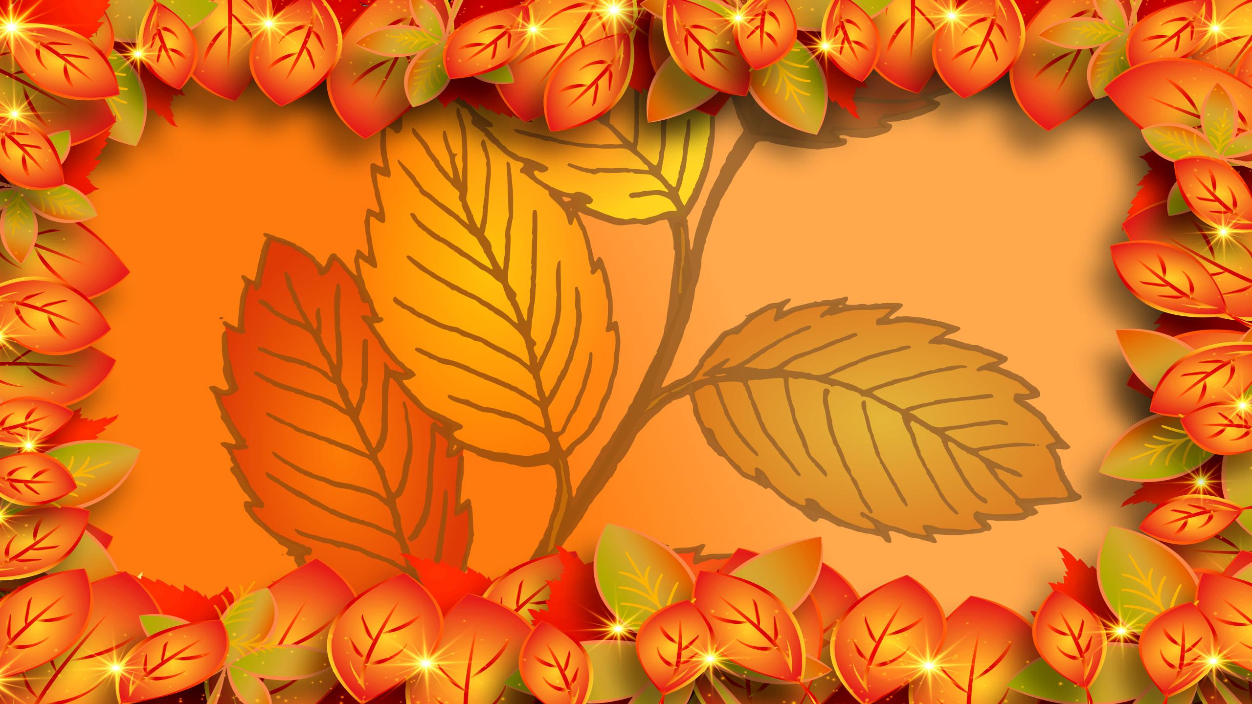 Leaf in early autumn. Barbaras HD Wallpaper