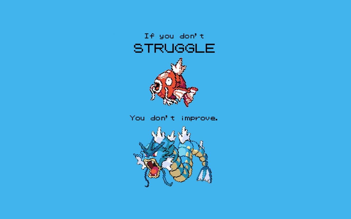 Pokemon Magicarp, Pokémon, Magikarp, Gyarados HD wallpaper