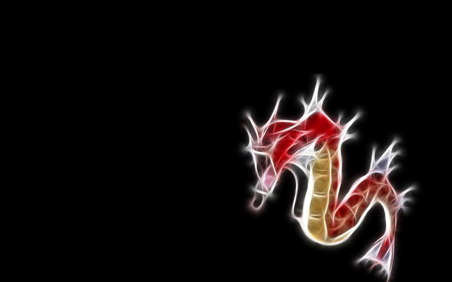 gyarados shiny gyarados 1440x900 wallpaper High Quality