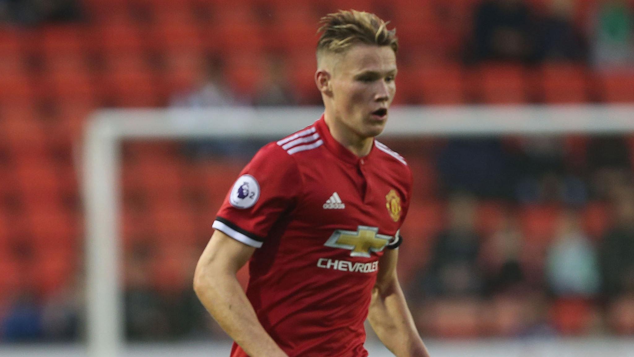 Manchester United's Scott McTominay targets regular first