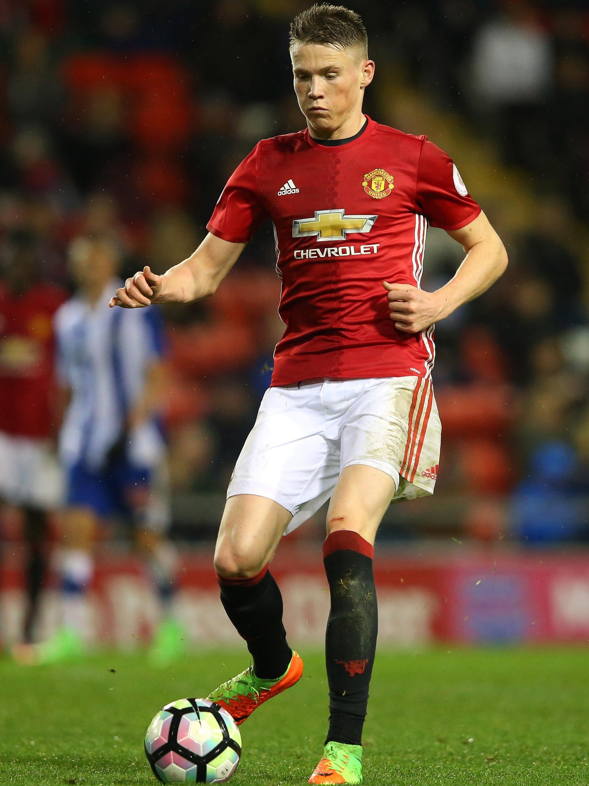 Who is Scott McTominay? The young Manchester United