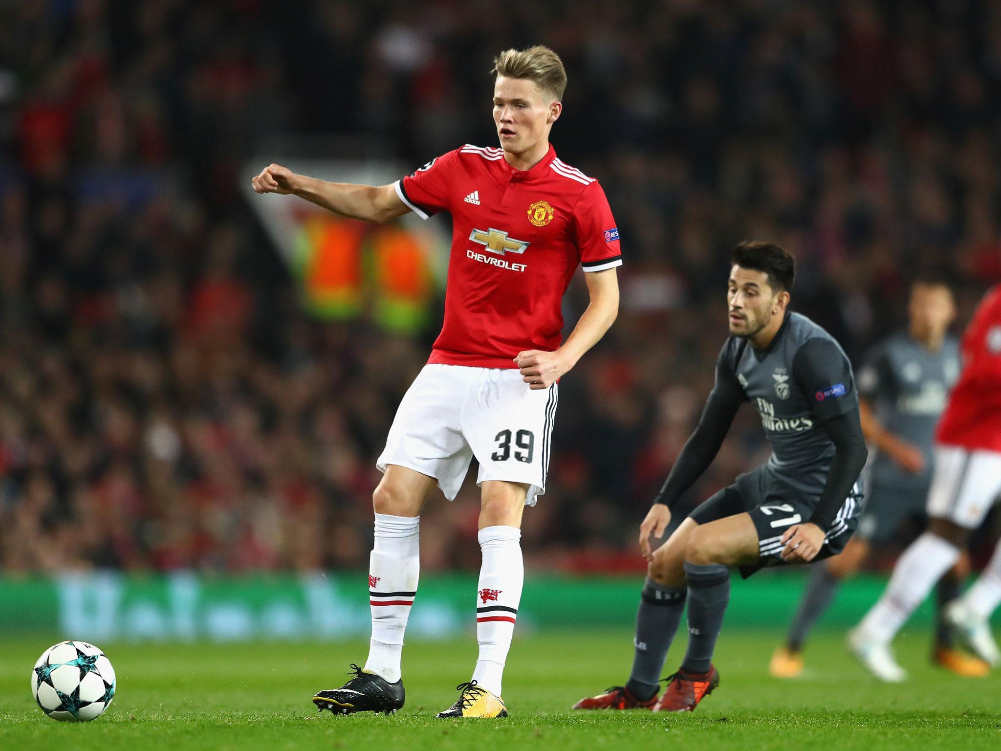 How Scott McTominay went from Manchester United academy