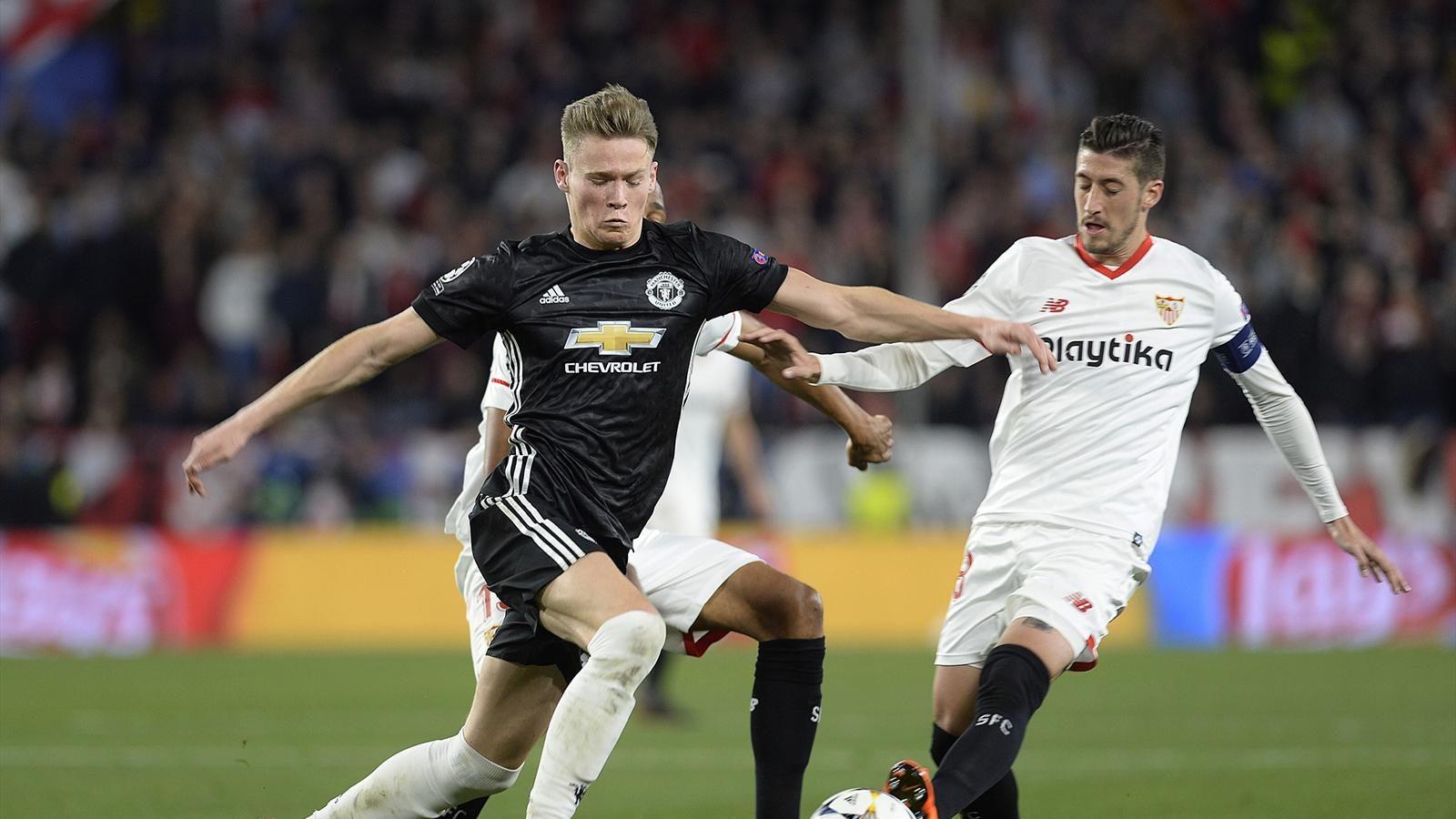 Jose Mourinho praises Scott McTominay but fears for Ander