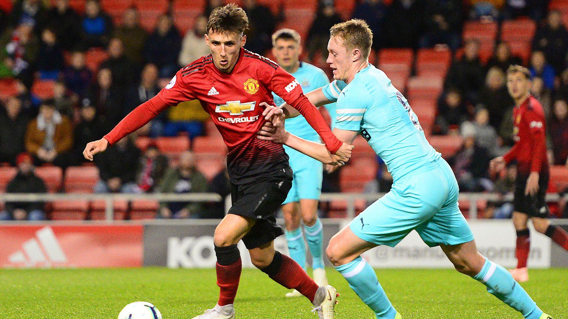Callum Whelan taking Scott McTominay's advice on board