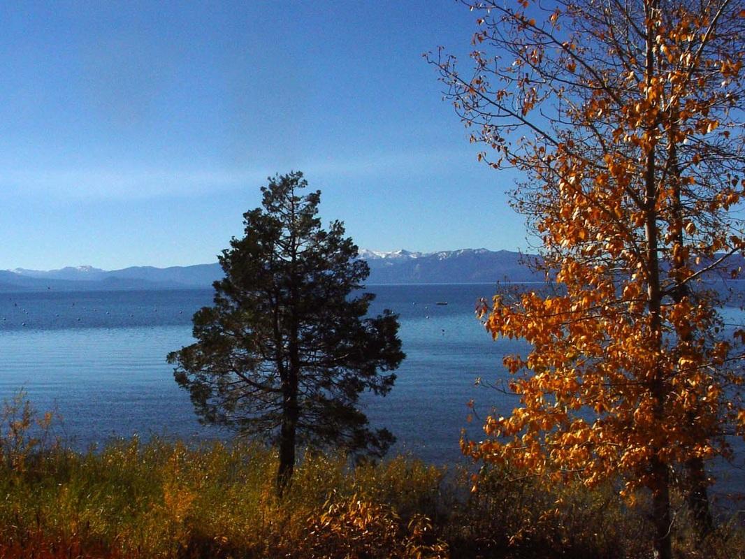 Lake Tahoe, Autumn, Fall Wallpaper, Desktop Background