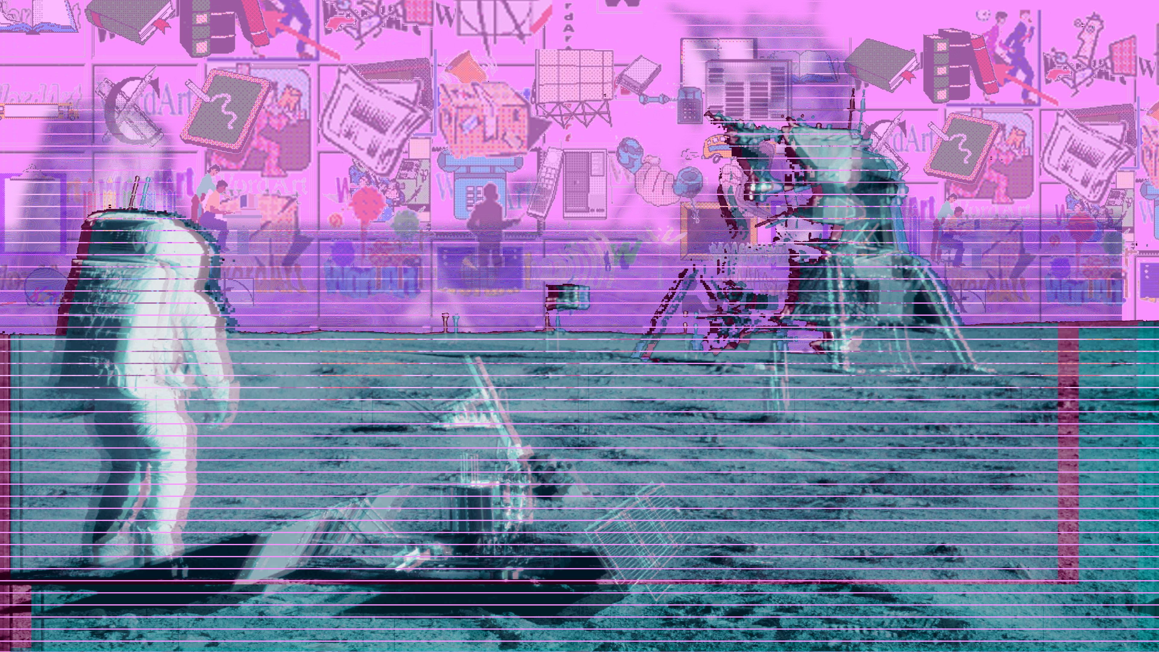 Vaporwave wallpaper, Trippy aesthetic, Vaporwave aesthetic
