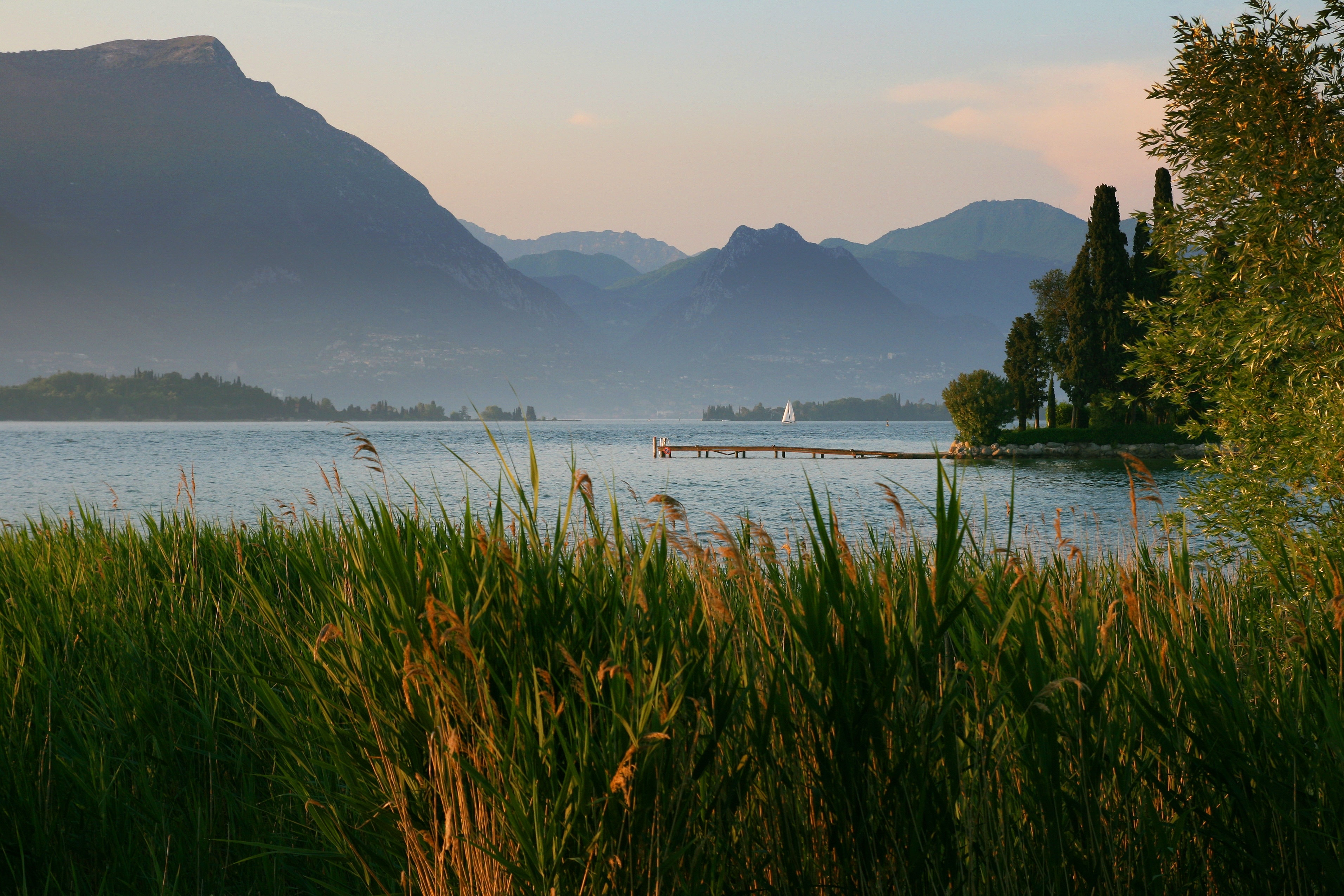 3823x2549 #tranquility, #scenery, #water, #landscape, #Free , #tree, #autumn, #relax, #grass, #afternoon, #lake, #nature, #calm, #mountain, #idyllic, #breeze, #bridge, #marsh, #idylic, #view, #sea. Mocah HD Wallpaper