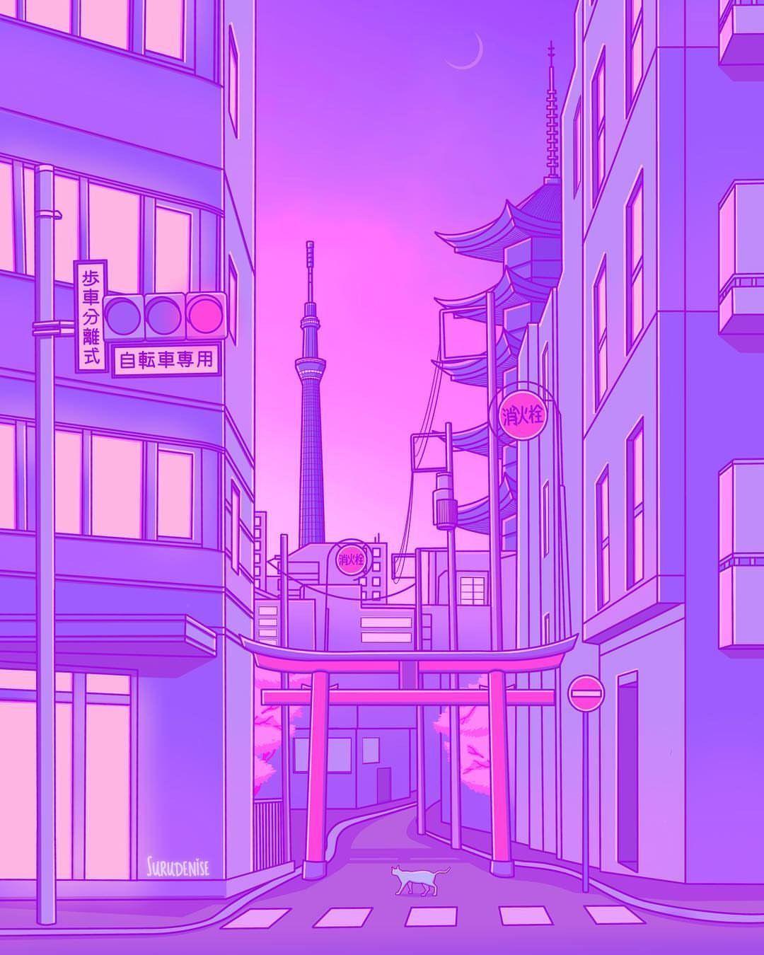 anime aesthetic. Aesthetic