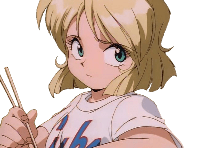 anime animeaesthetic aesthetic 90scartoons 90s girlani