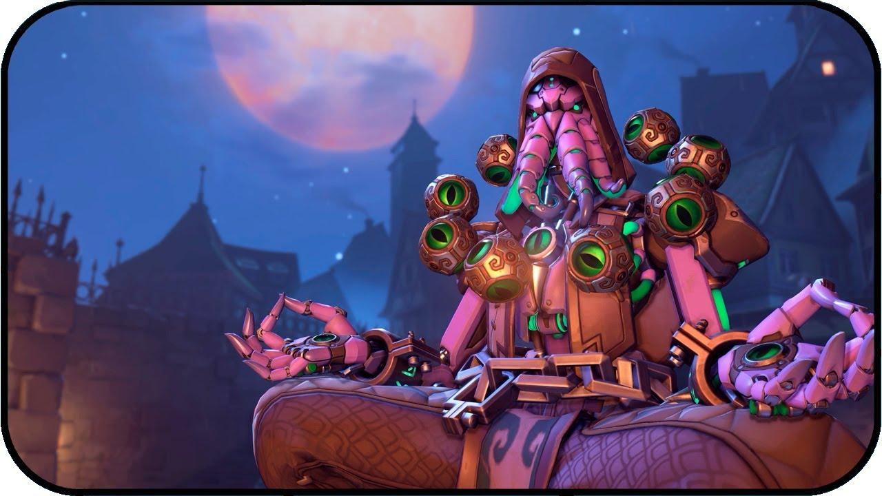 Overwatch Cultist Wallpaper 4K 60fps