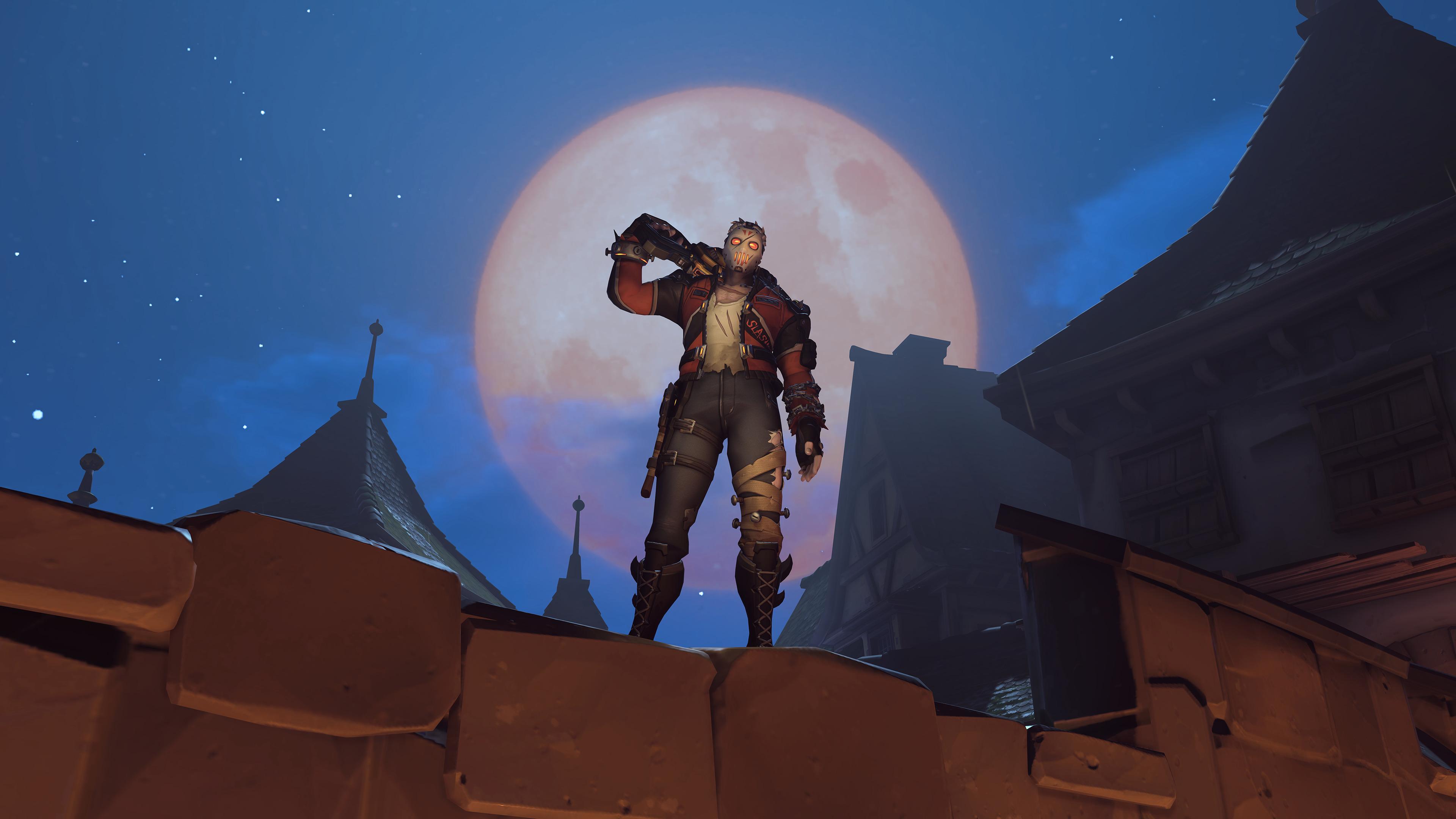 Overwatch Halloween Terror 2018 4k, HD Games, 4k Wallpaper