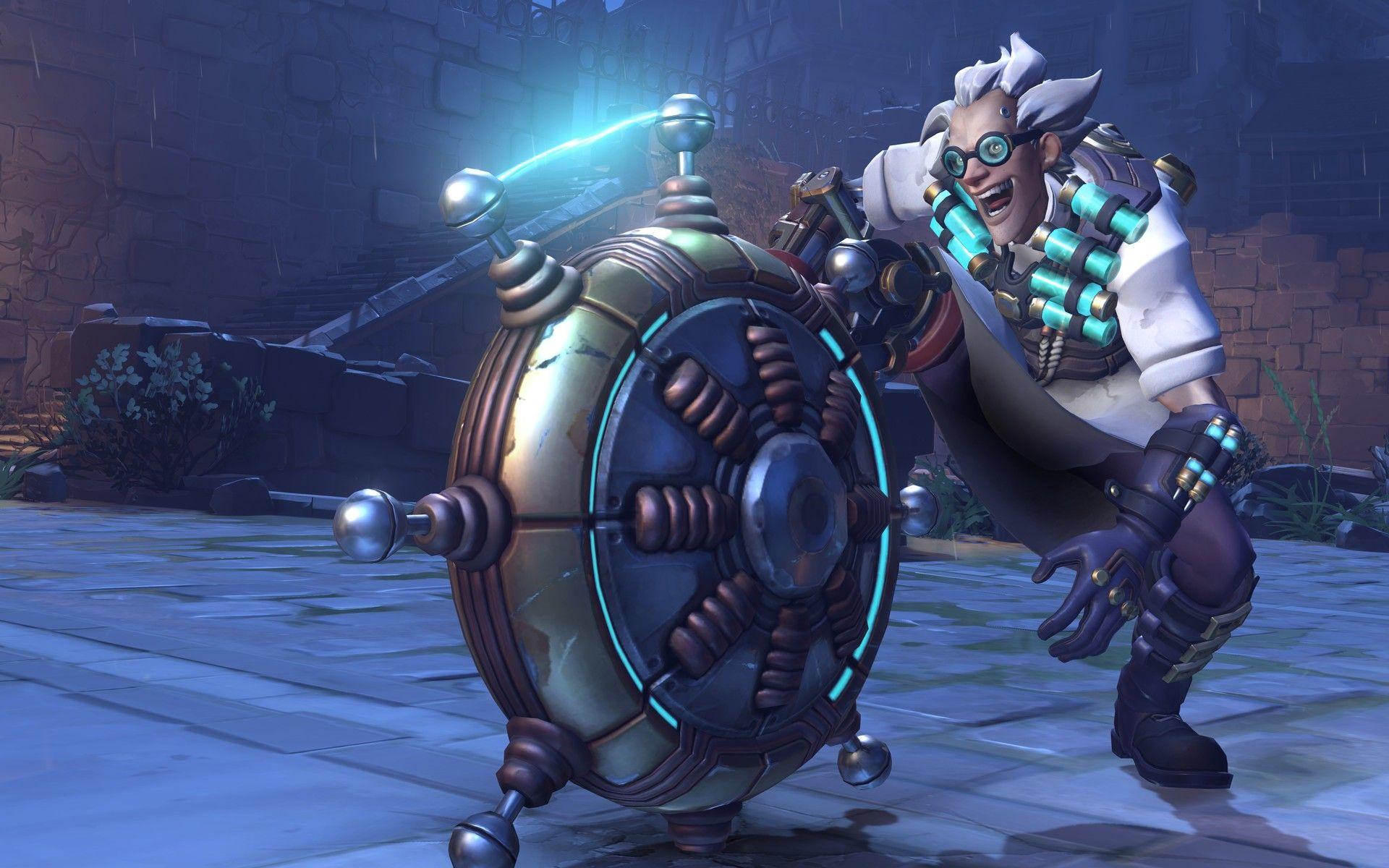 Overwatch Halloween Terror Skins, Airborn