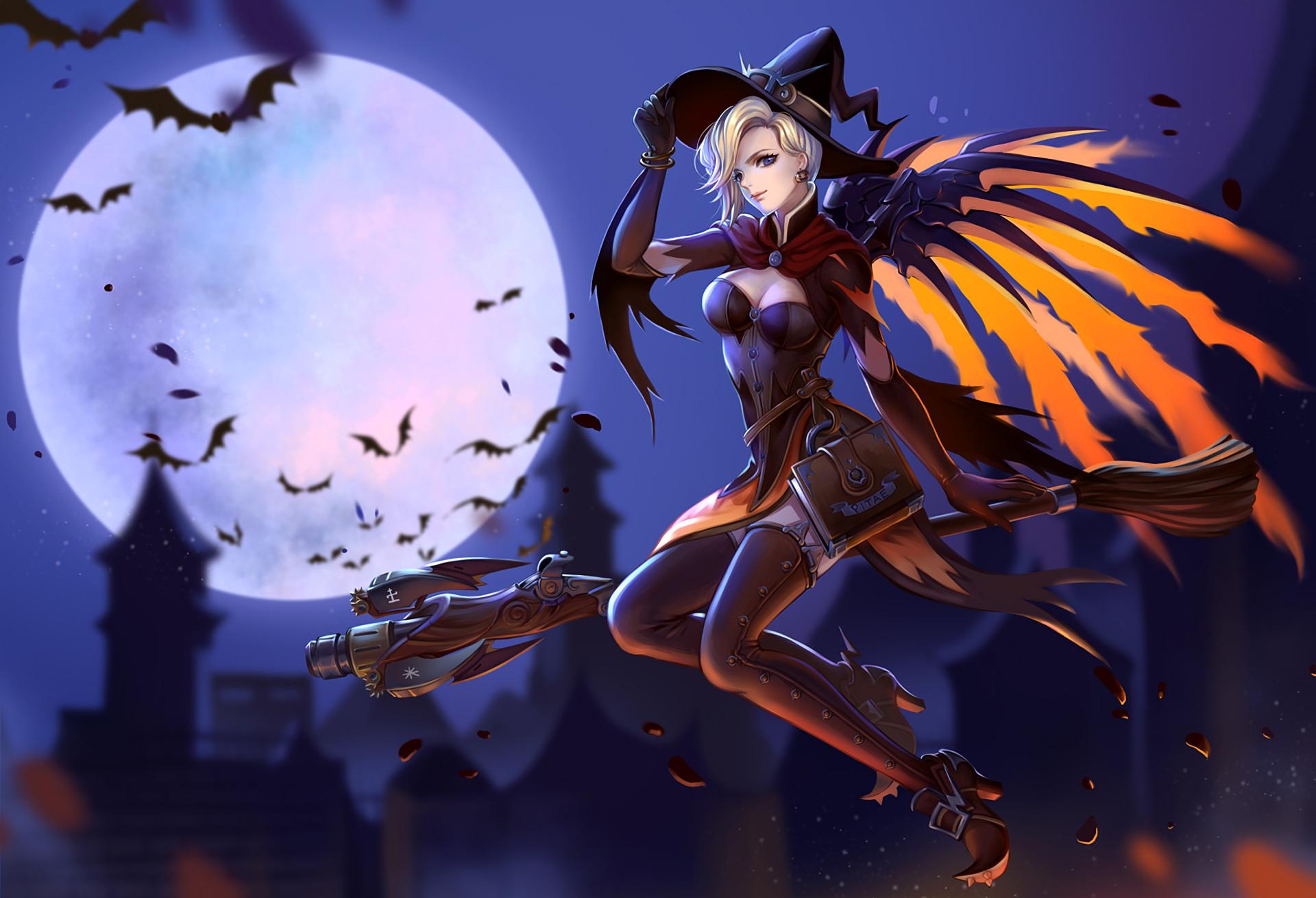 Halloween Overwatch Wallpapers Wallpaper Cave