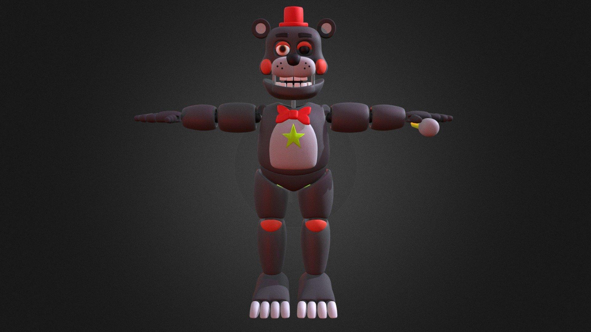 Lefty. Pizzeria Simulator Free 3D model