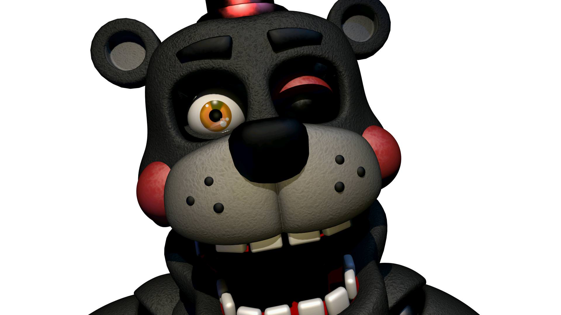 Lefty's vent and maintenance jumpscares have different.