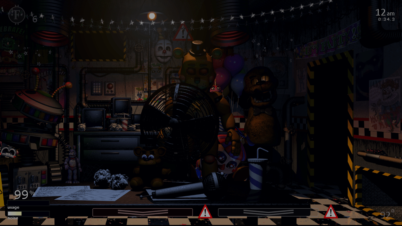 How To Beat 50 20 Mode In Ultimate Custom Night (with Picture)